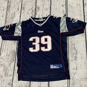 Kids Laurence Maroney New England Patriots Reebok Football Sports Jersey